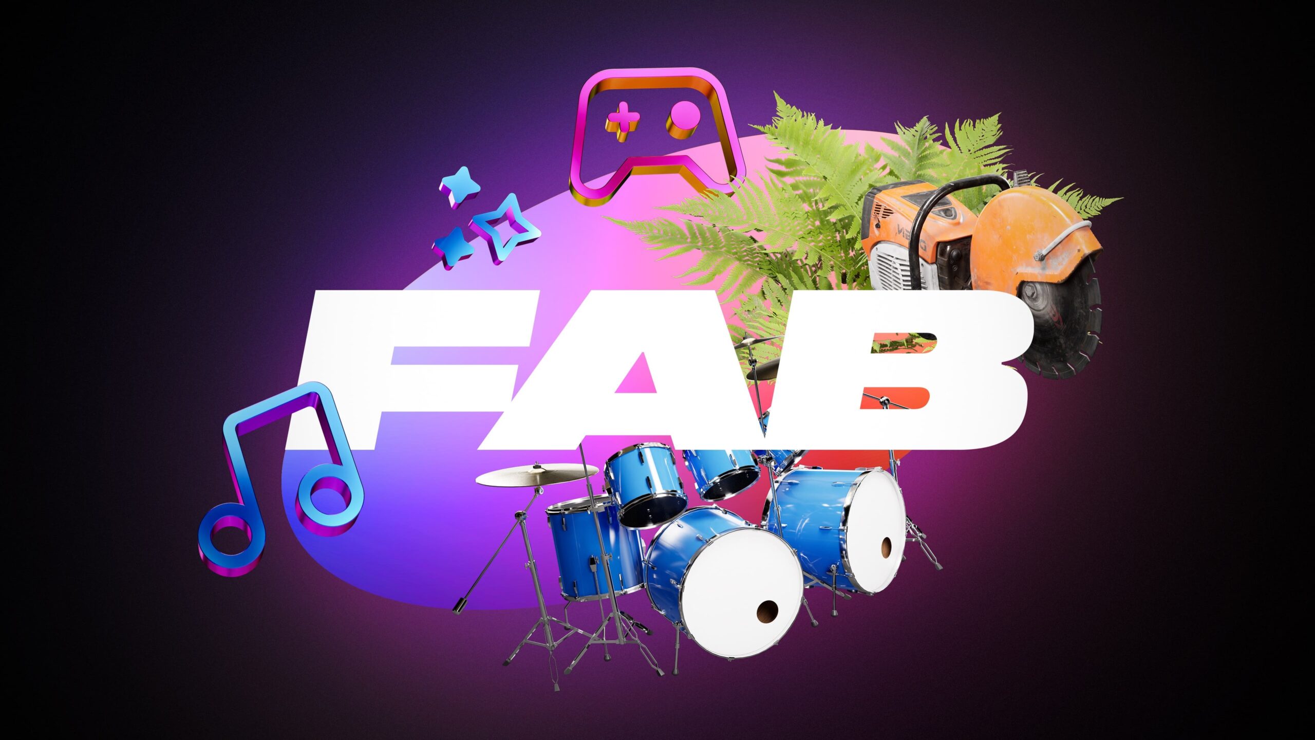 Epic Games Anuncia o Portal de Publicação para o Novo Marketplace “Fab”
