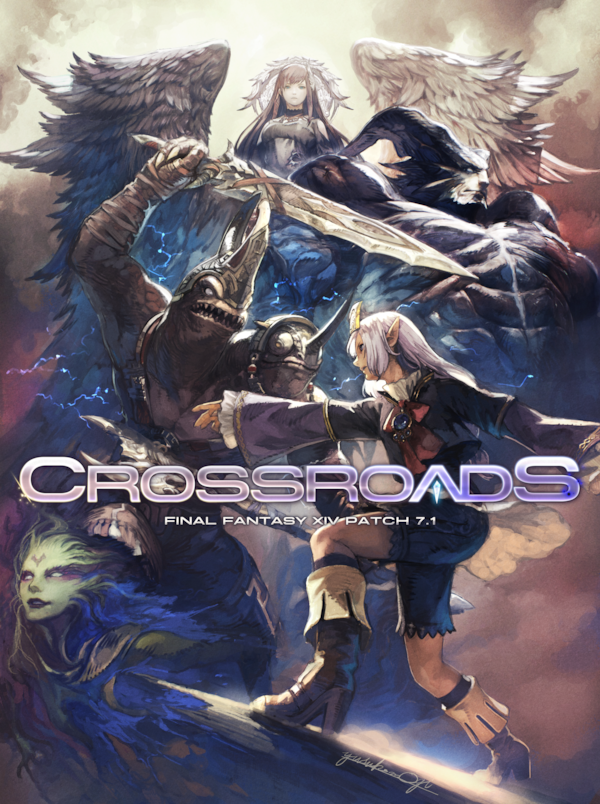 Square Enix revela patch Crossroads para Final Fantasy XIV Online