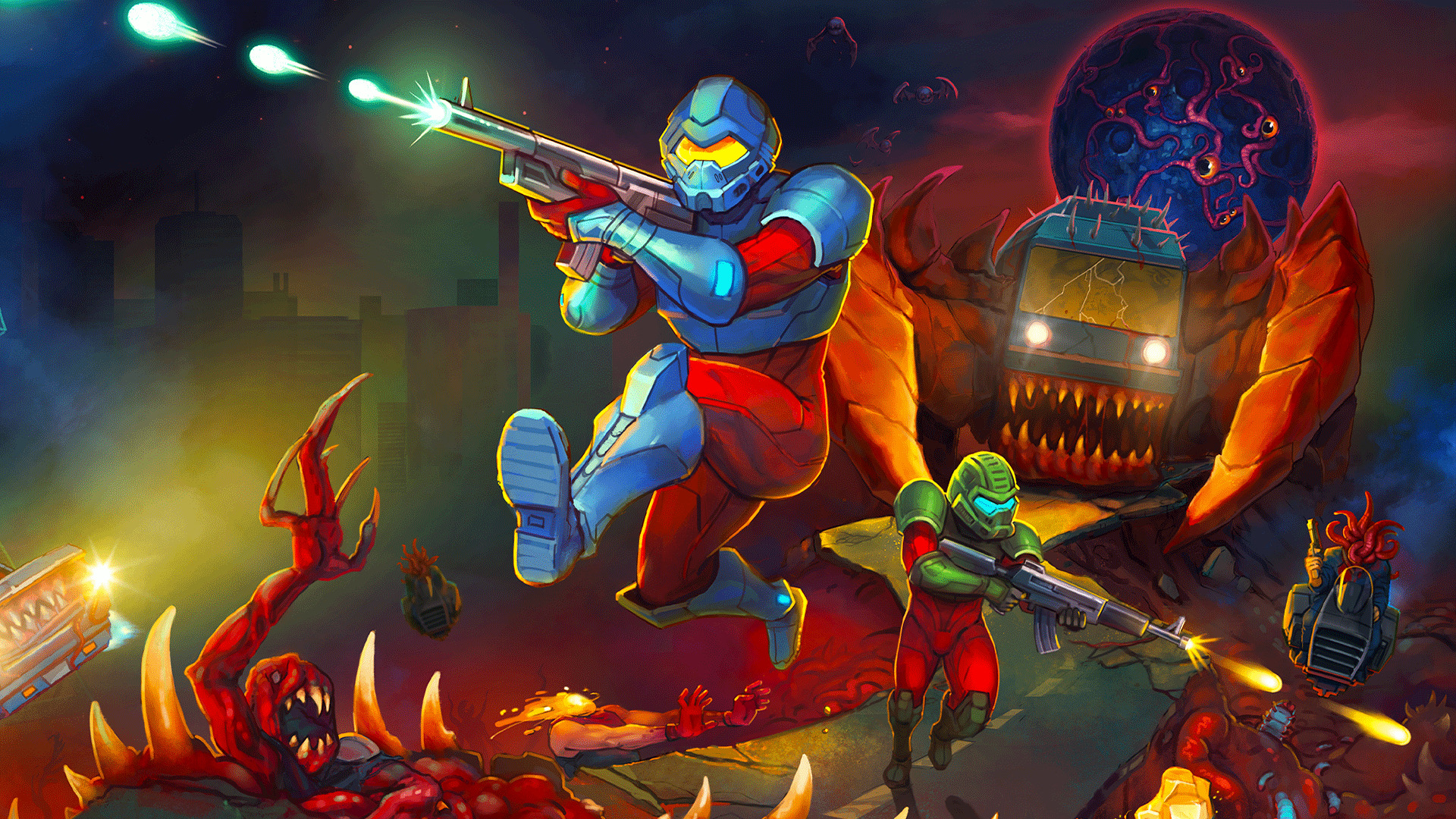 Edição Física Limitada de Iron Meat Disponível Agora para Nintendo Switch e PlayStation 5