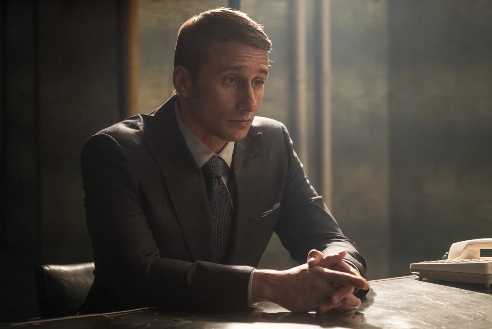 Matthias Schoenaerts Será o Vilão Krem em ‘Supergirl: Woman of Tomorrow’