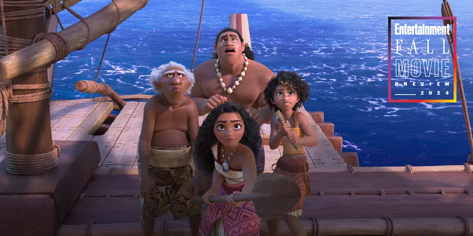Moana 2: Novas Imagens da Sequência Revelam Aventuras da Princesa Havaiana