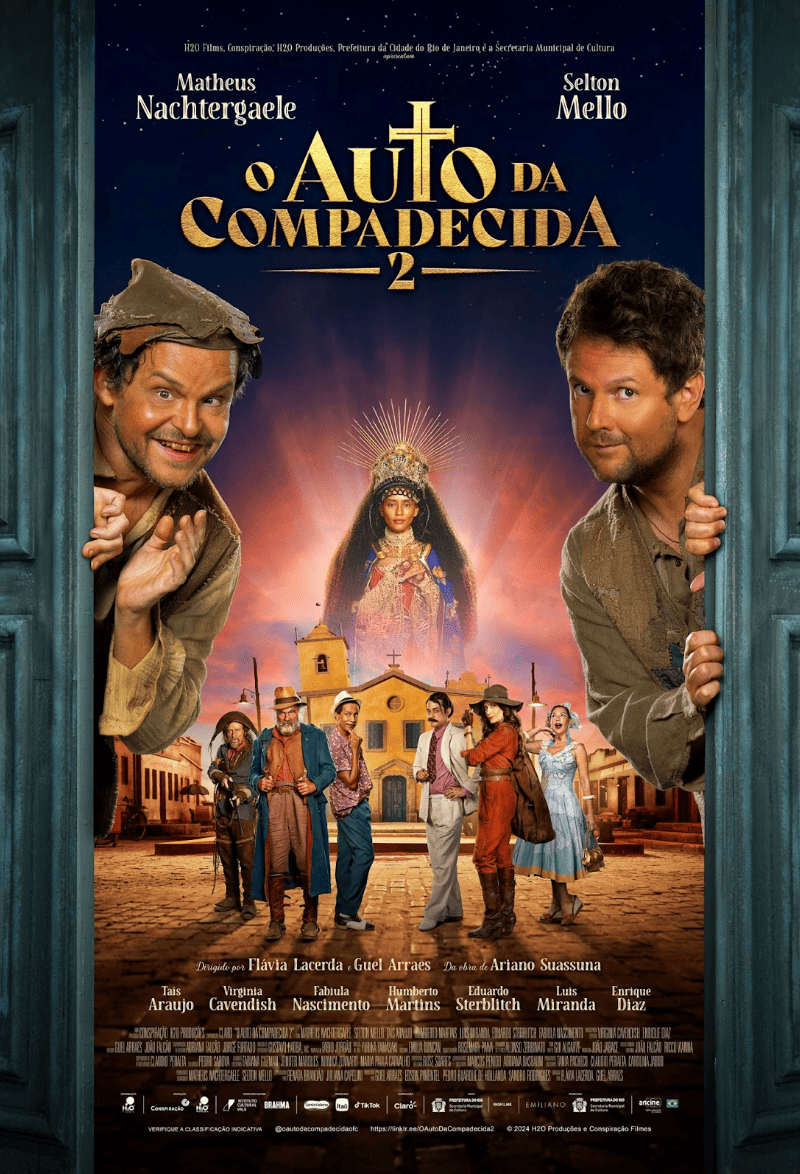 Filme "O Auto da Compadecida 2" Estreia nos Cinemas em 25 de Dezembro