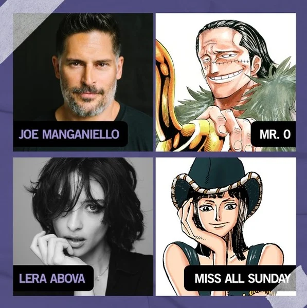 Joe Manganiello e Lera Abova Entram para o Elenco da Segunda Temporada de One Piece Live-Action da Netflix