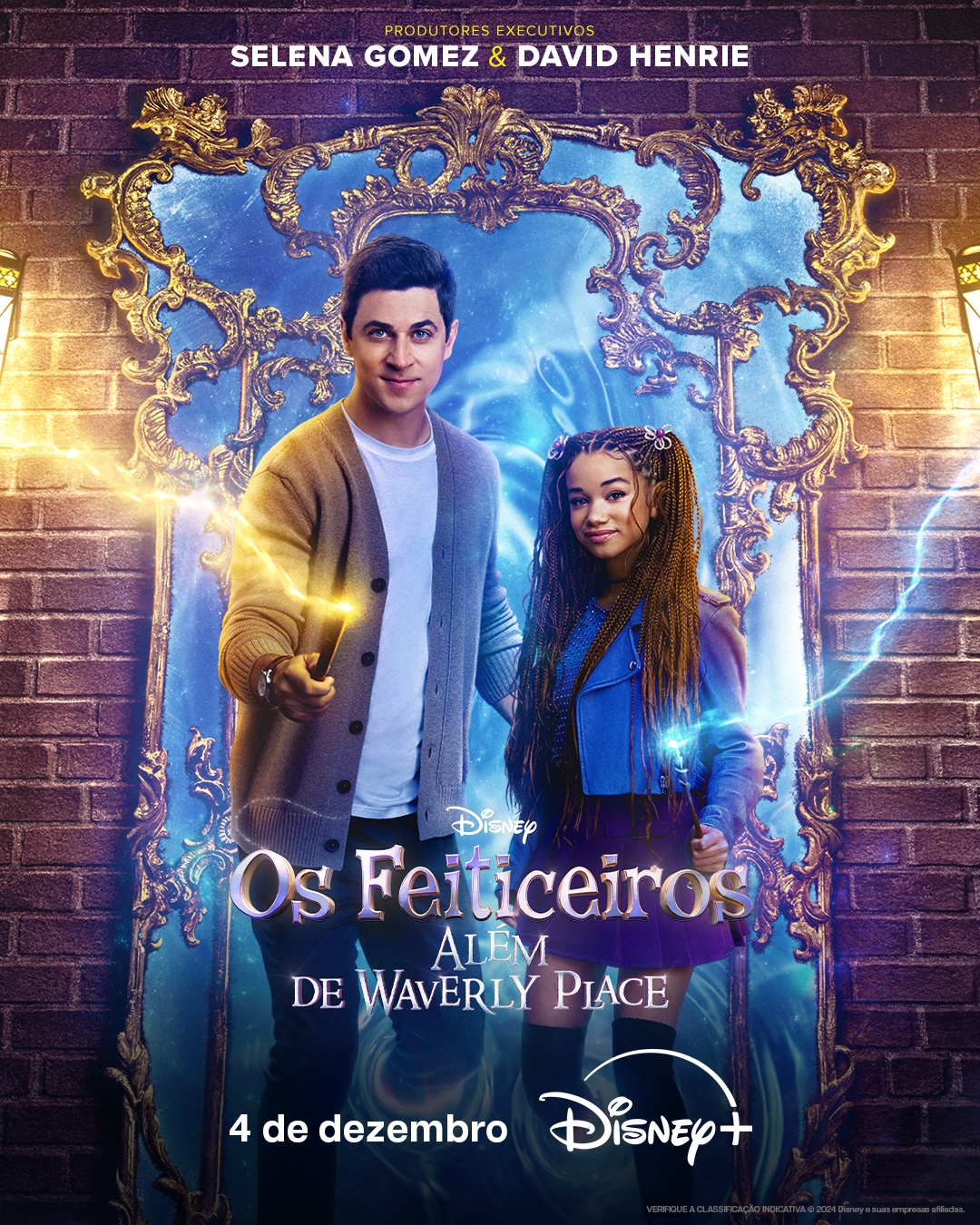 Os Feiticeiros Além de Waverly Place: Disney+ Anuncia Estreia e Lança Trailer Mágico para Dezembro