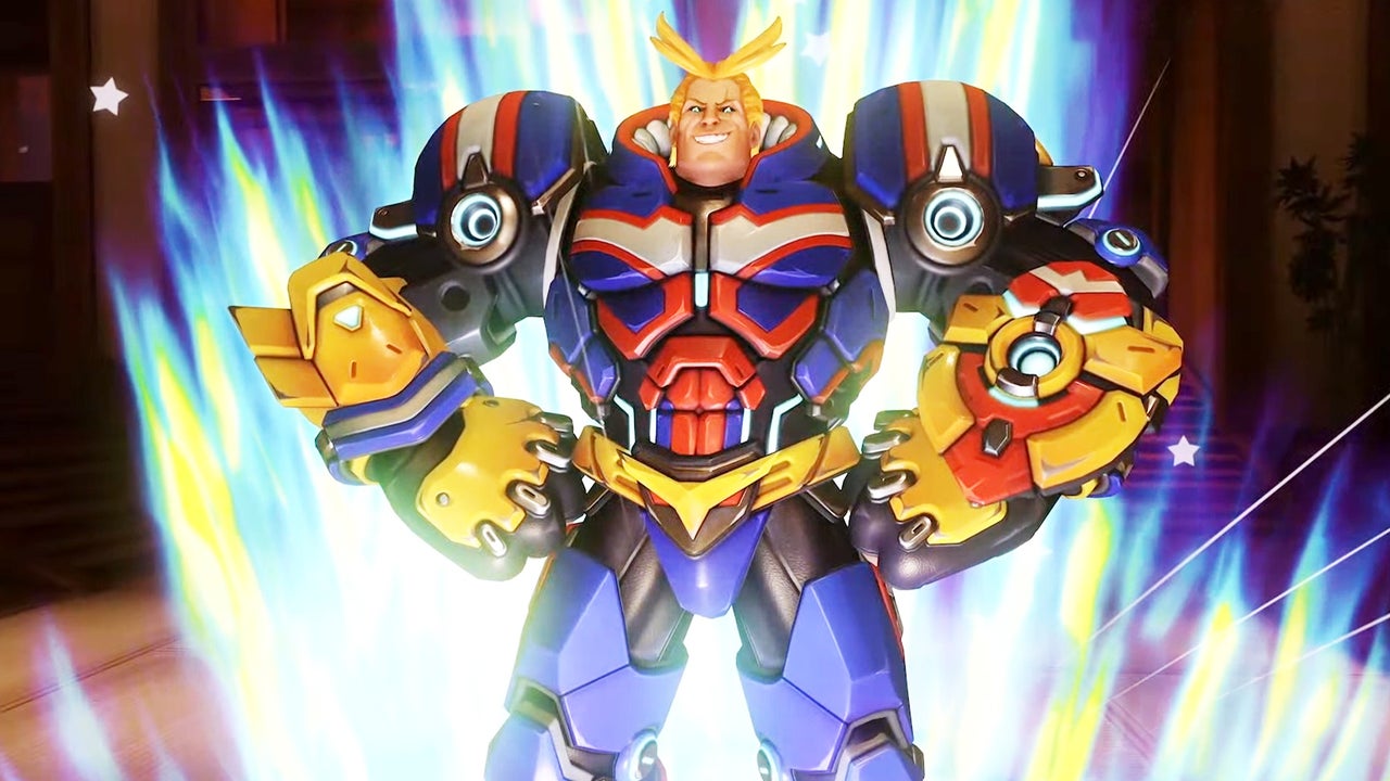 Colaboração Overwatch 2 x My Hero Academia: Resumo