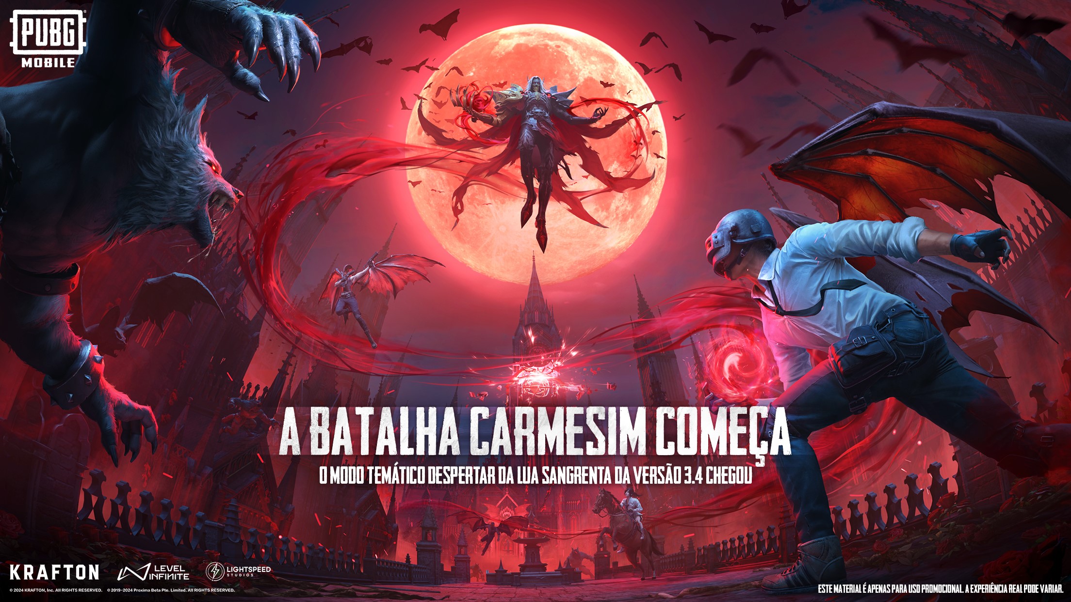 PUBG MOBILE Revela Atualização da Versão 3.4 com Novidades Assustadoras e Recursos Inovadores