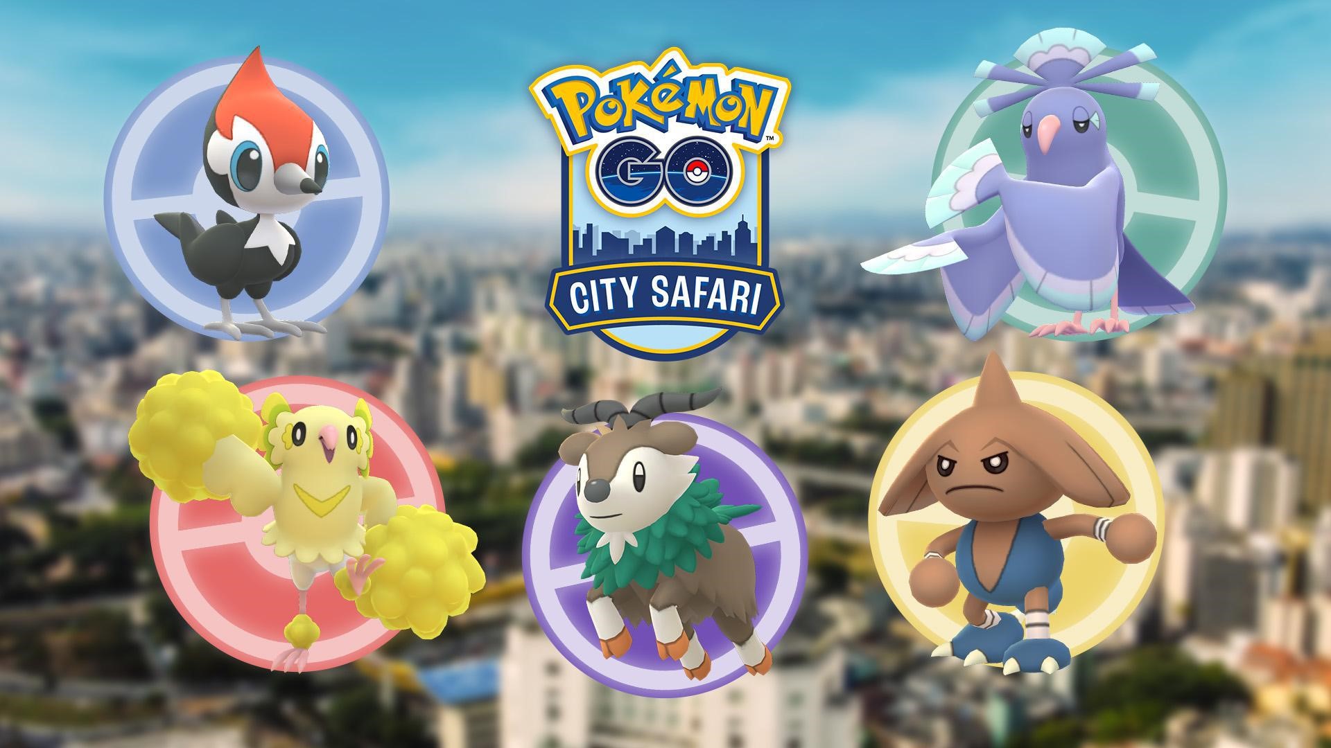 Pokémon GO Conquista São Paulo com o Safari Urbano em Dezembro!