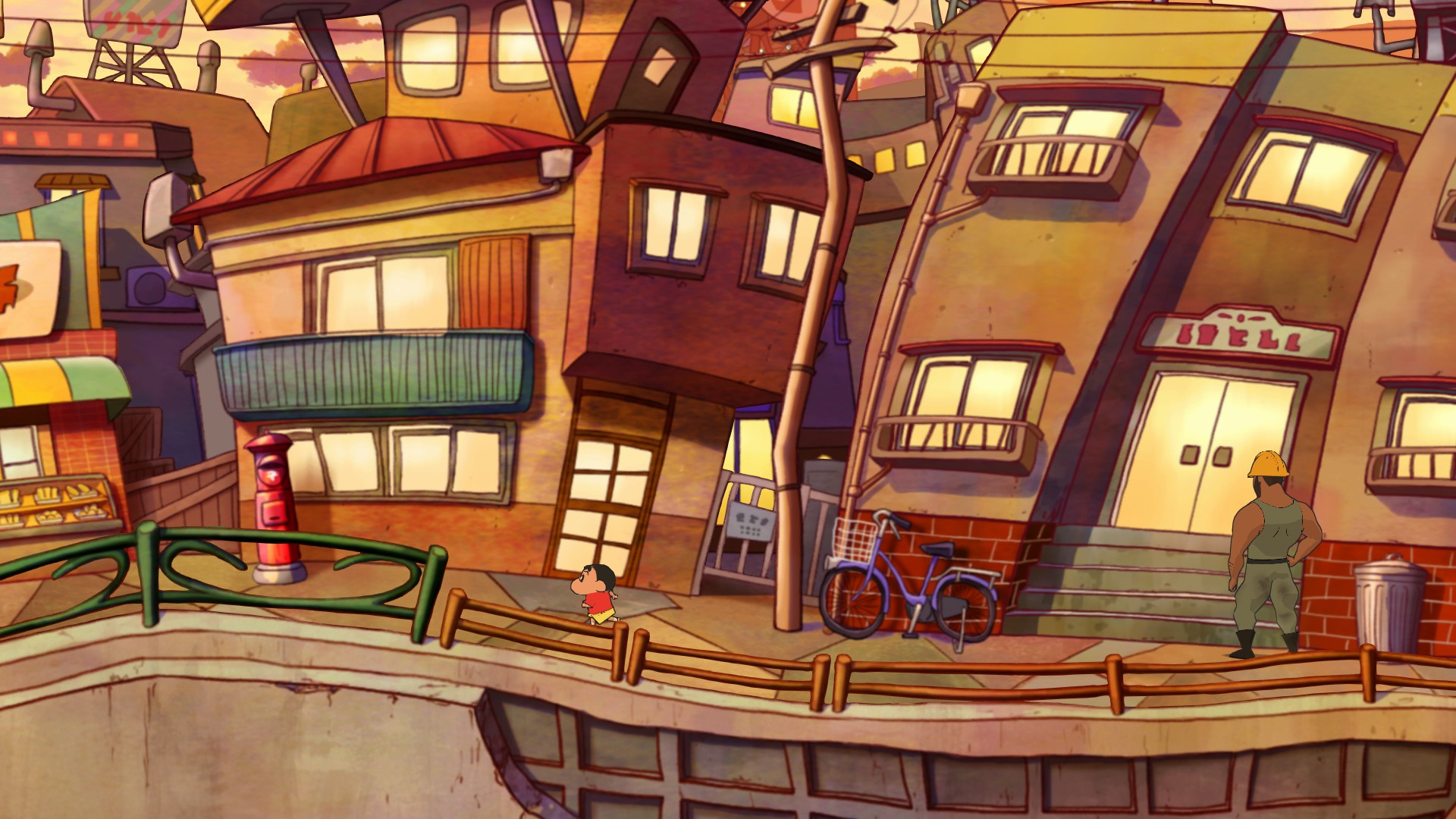 Shin Chan: Shiro and the Coal Town | Prévia