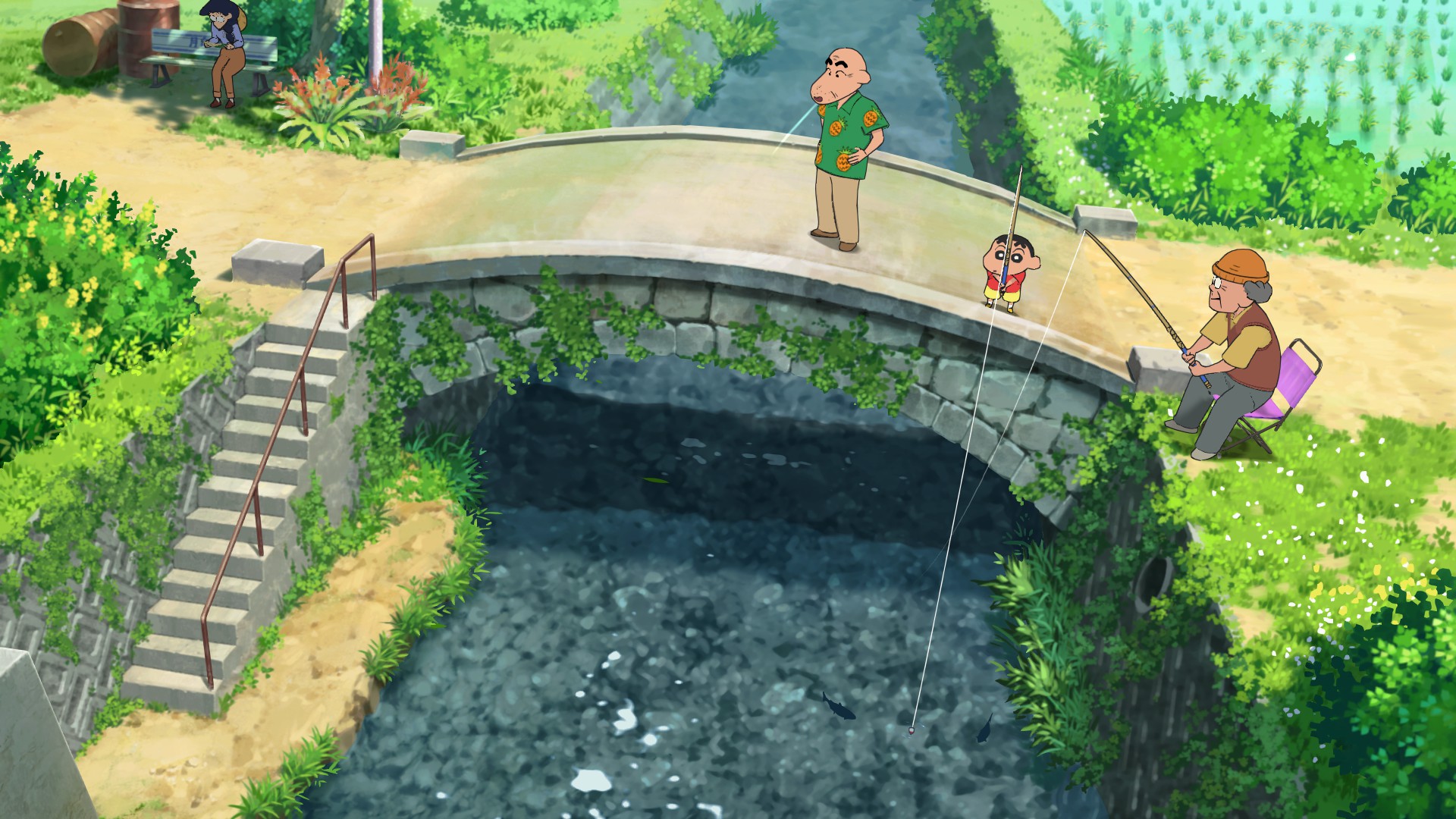 Shin Chan: Shiro and the Coal Town | Prévia