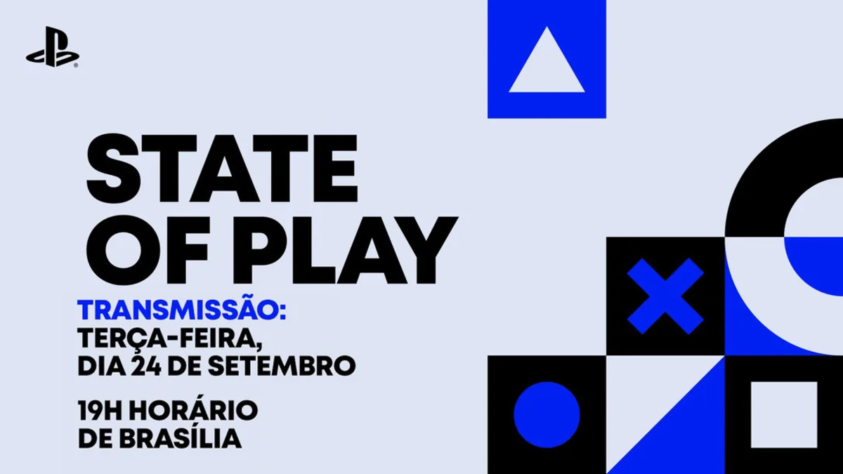 PlayStation Anuncia State of Play para Amanhã (24) com Novidades de PS5 e PS VR2