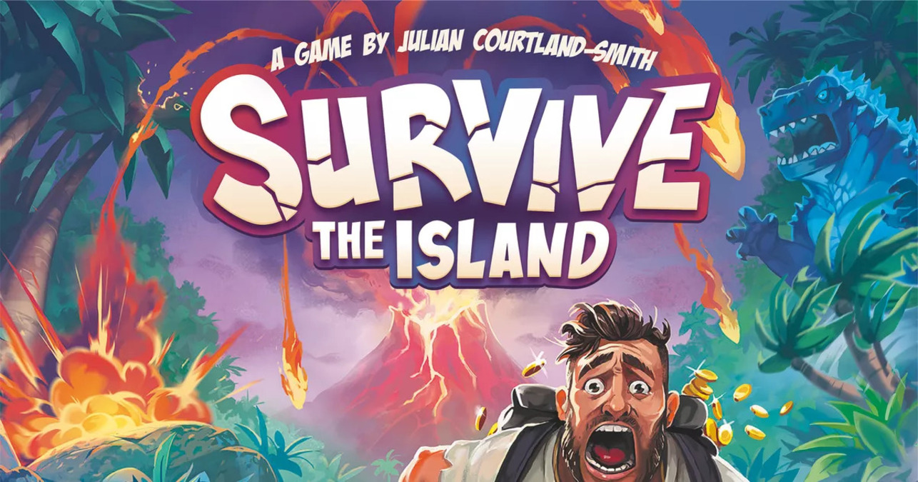 Galápagos Lança Survive the Island: Board Game de Fuga e Sobrevivência