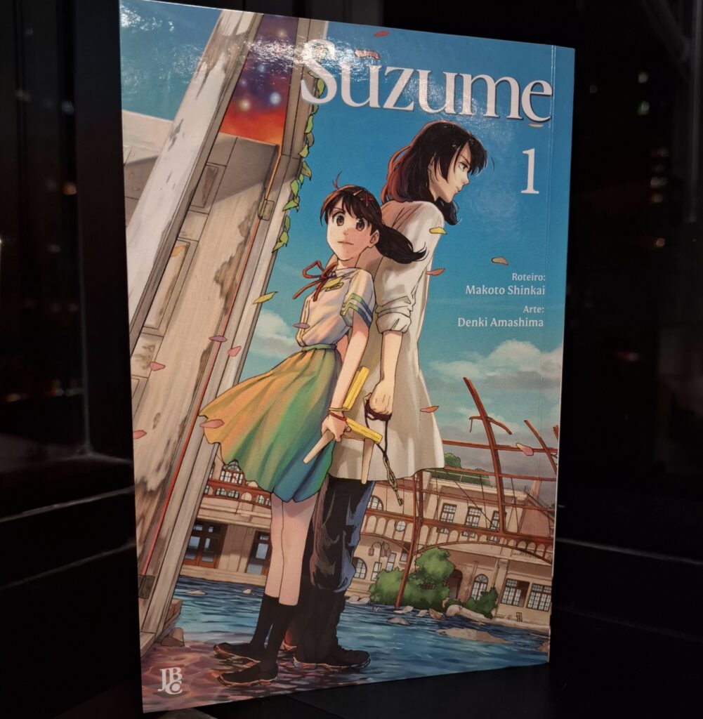 Editora JBC Lança Mangá Suzume, de Makoto Shinkai, Autor de Your Name