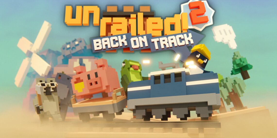 Unrailed 2: Back On Track | Prévia