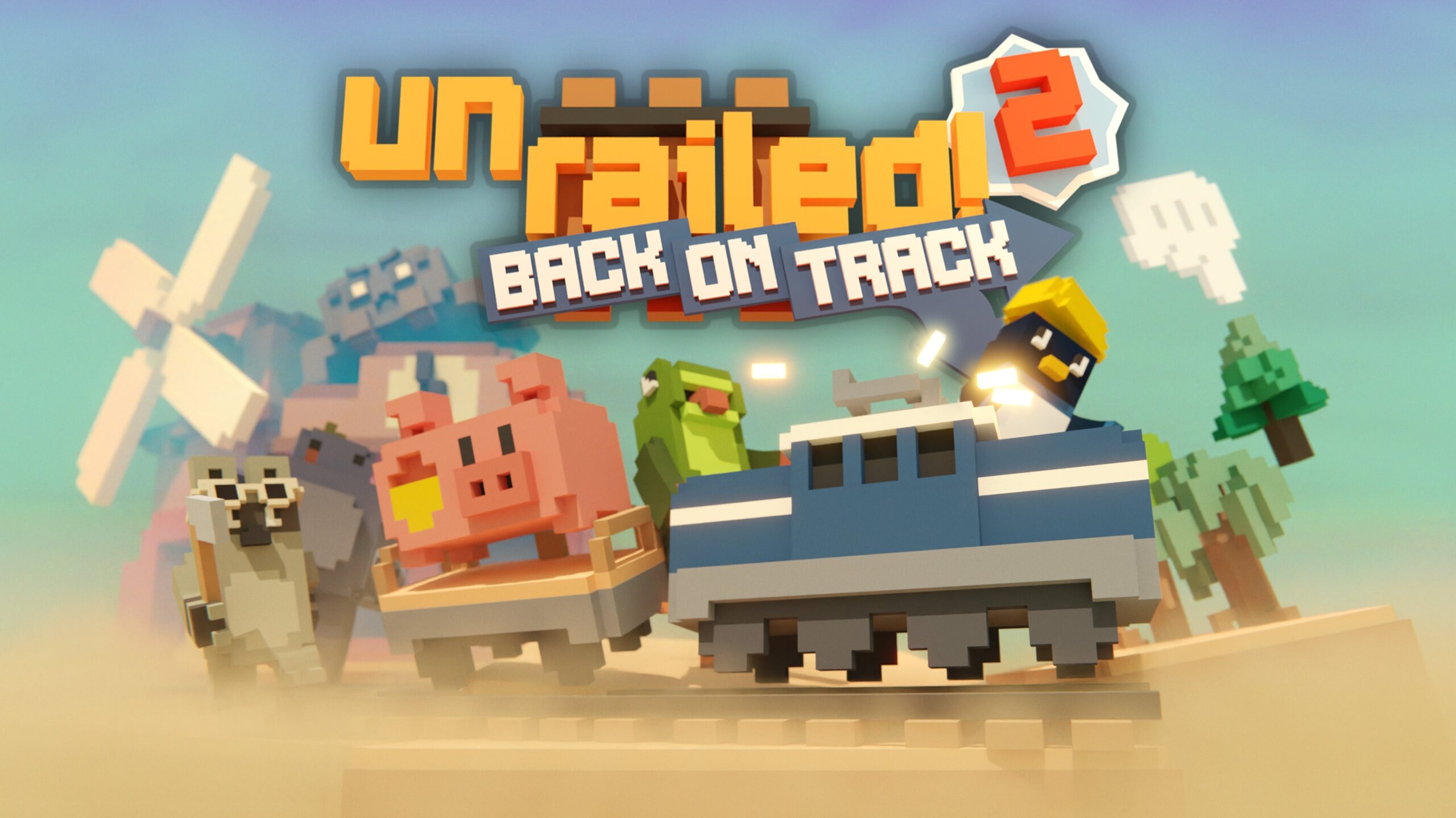 Unrailed 2: Back on Track Ganha Data de Lançamento para Novembro de 2024