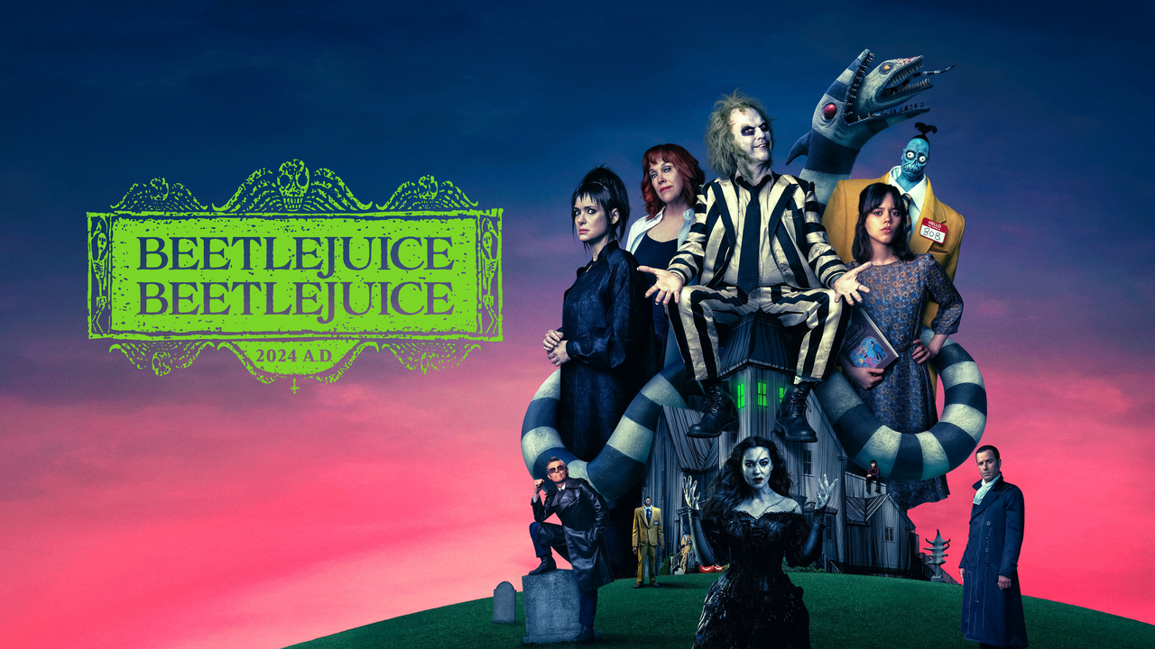 Beetlejuice Beetlejuice: Os Fantasmas Ainda se Divertem – Crítica (Sem Spoilers)