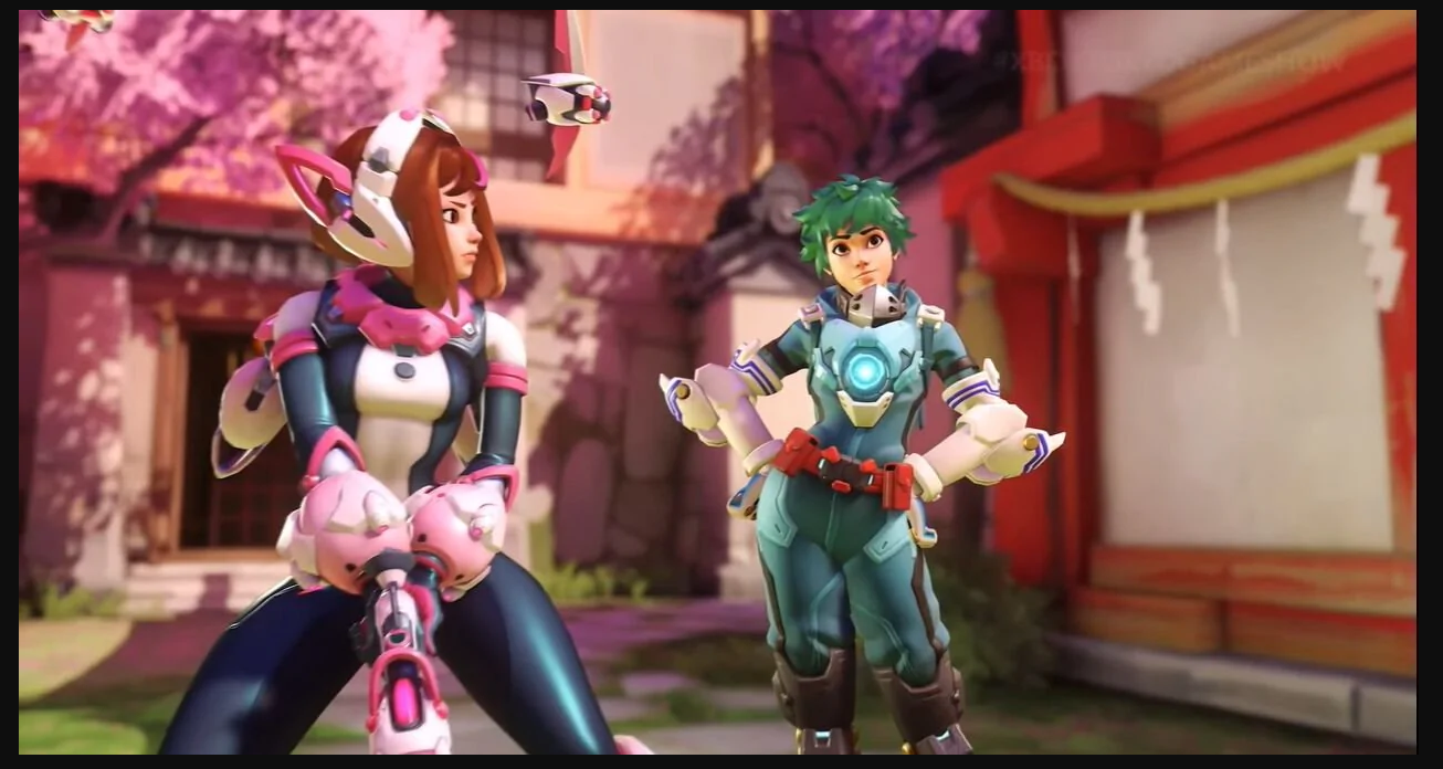 Colaboração Overwatch 2 x My Hero Academia: Resumo