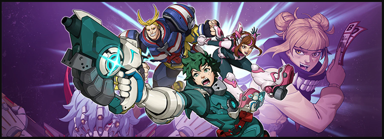 Colaboração Overwatch 2 x My Hero Academia: Resumo