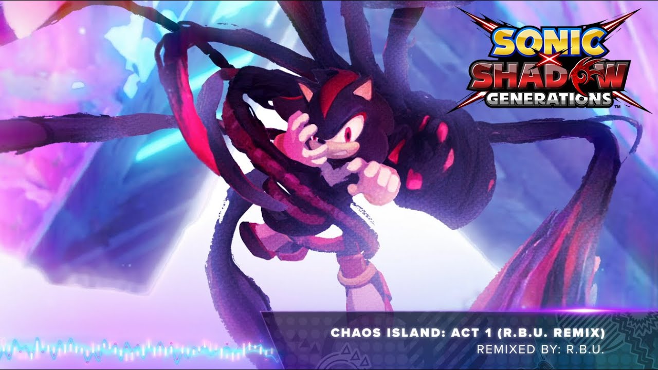 A Trilha Sonora de Chaos Island Ganha Nova Vida em SONIC X SHADOW GENERATIONS