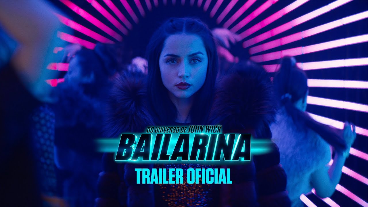 Ana de Armas em Ação em Trailer de Bailarina