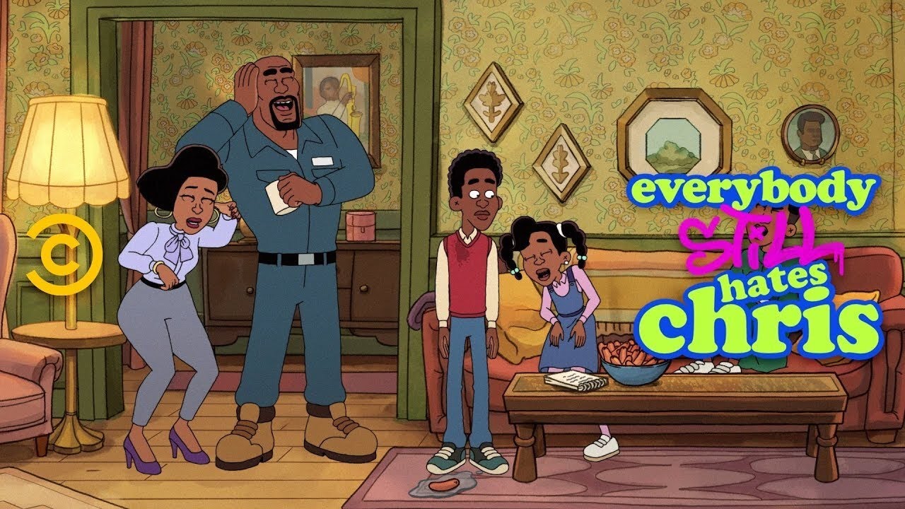 Animação de Todo Mundo Odeia o Chris Ganha Primeiro Trailer