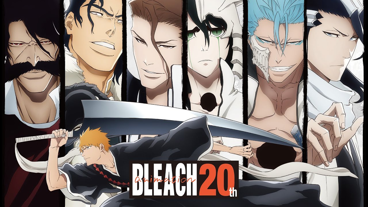 Anime Bleach Comemora seu 20º Aniversário com Novo Visual