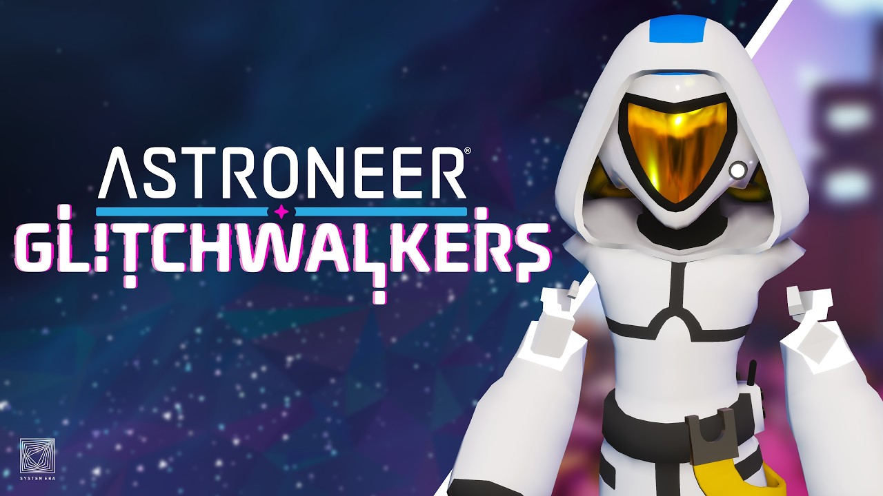 Astroneer Expande Fronteiras com o DLC Glitchwalkers