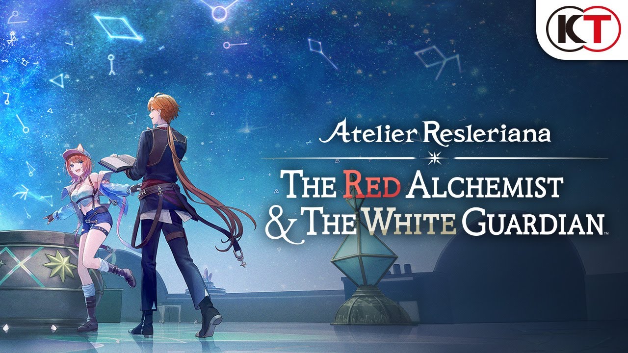 Atelier Resleriana: The Red Alchemist & the White Guardian – Koei Tecmo Anuncia Novo RPG de Alquimia para 2025