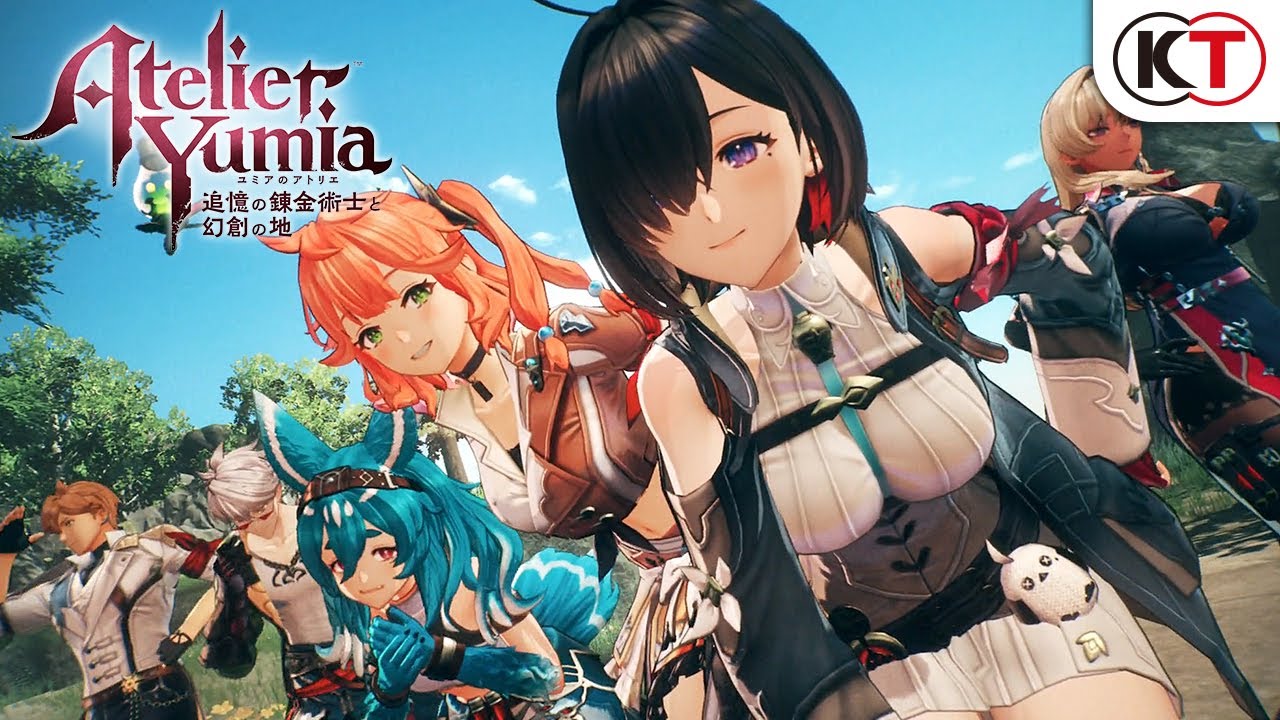Atelier Yumia: Novo JRPG de Alquimia Anuncia Data de Lançamento com Vídeo Promocional