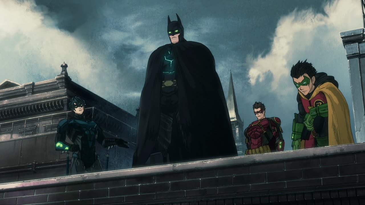 Batman Ninja vs Yakuza League: Novo Filme de Anime Revela Vídeo de Personagem