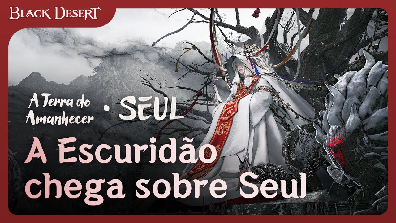 Black Desert: Uma Semana de Revelações para a Expansão Terra do Amanhecer: Seul