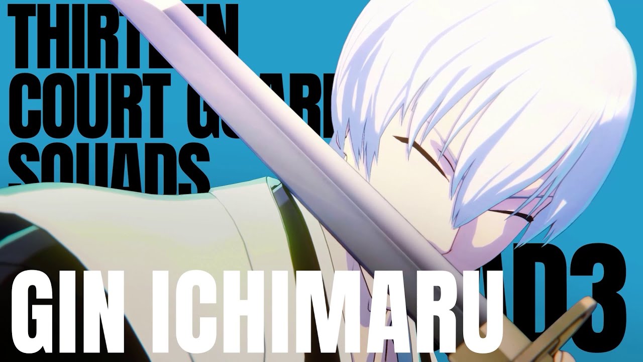 Bleach: Rebirth of Souls – Trailer de Ichimaru Gin Agita Expectativas para o Novo Jogo de Luta