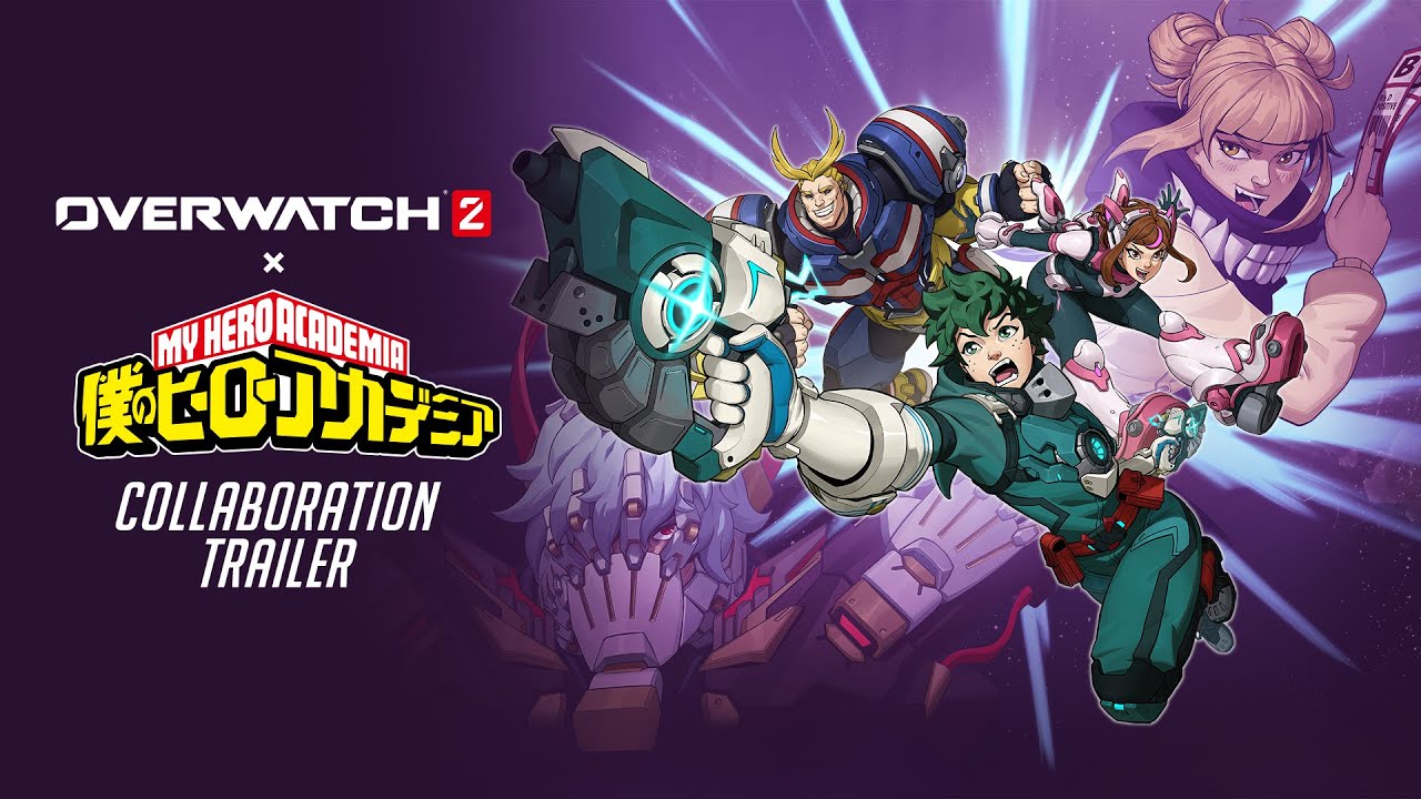 Blizzard na TGS 2024: Overwatch 2 Colabora com My Hero Academia; StarCraft Chega ao PC Game Pass