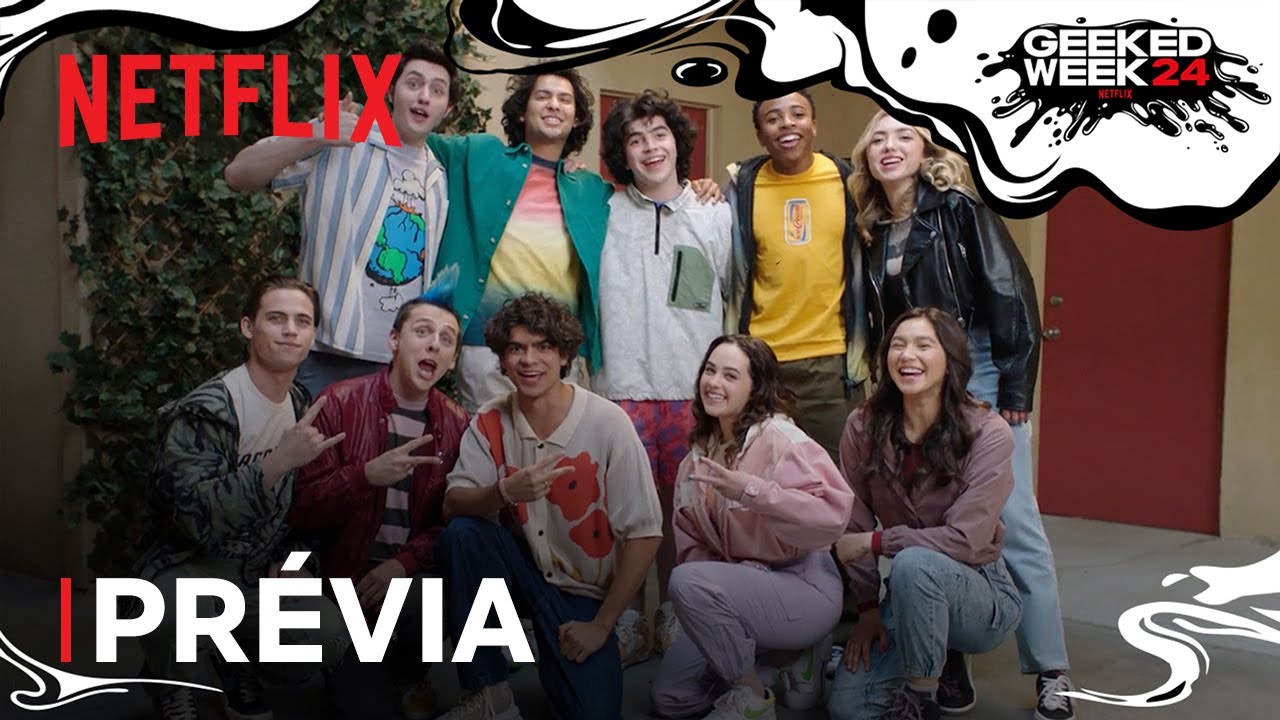 Crossover Divertido: Iñaki Godoy, de ‘One Piece’, Visita o Set de ‘Cobra Kai’