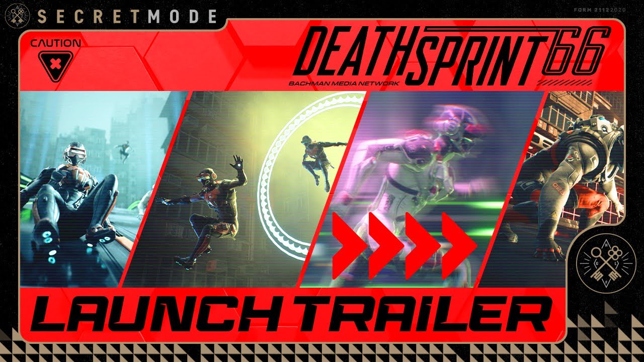 DEATHSPRINT 66 Disponível no Steam com Desconto de Lançamento
