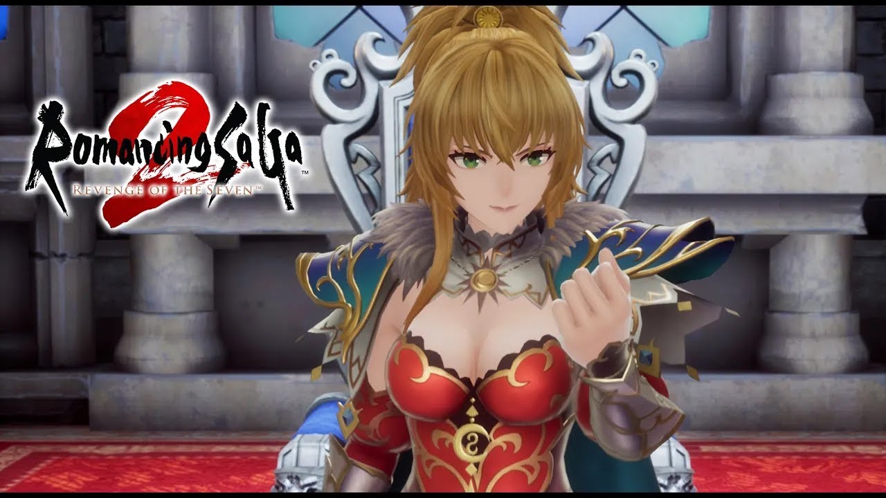Demo de Romancing SaGa 2: Revenge of the Seven Já Está Disponível para Nintendo Switch, PlayStation e PC