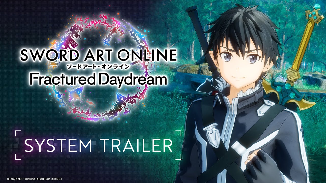 Detalhes da Jogabilidade de SWORD ART ONLINE Fractured Daydream são Revelados
