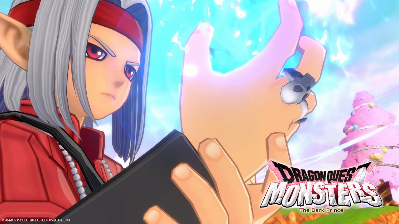 DRAGON QUEST MONSTERS: The Dark Prince Chega ao Steam e Dispositivos Móveis com Todas as DLCs Inclusas
