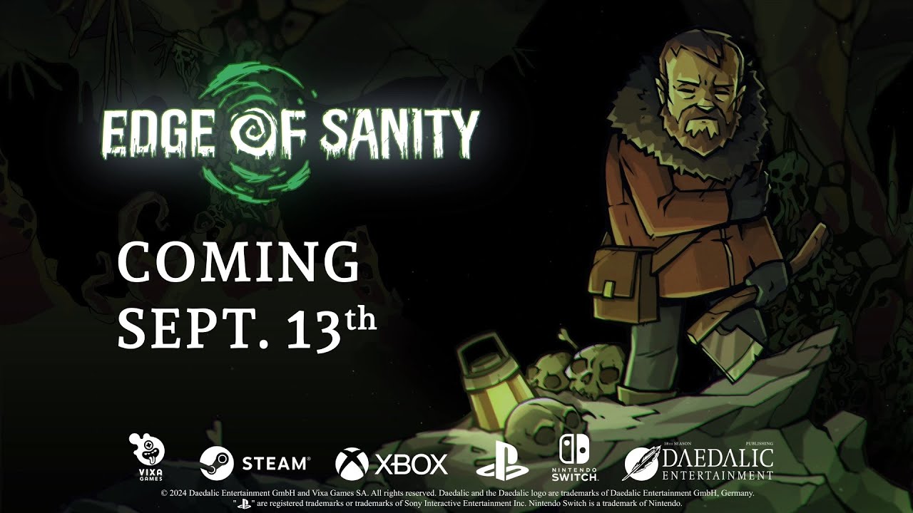 Edge of Sanity chega dia 13 para PC, PS5, Xbox Series e Switch