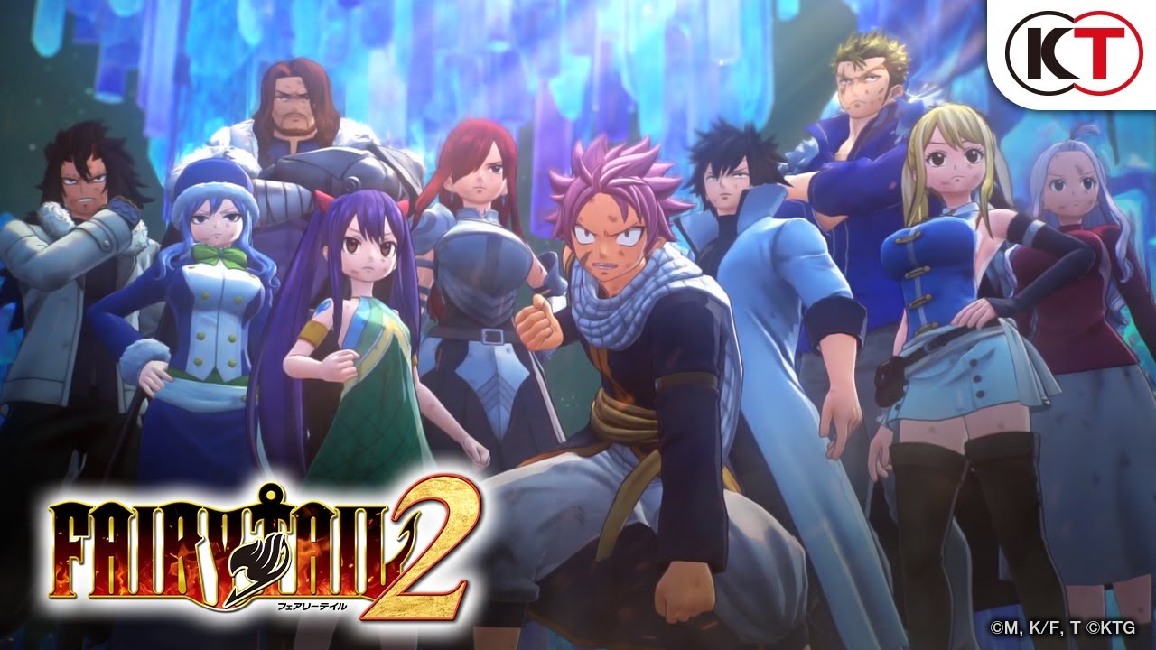 Fairy Tail 2: Novo Trailer Revela Sistema de Jogo e Conteúdos Exclusivos para Lançamento