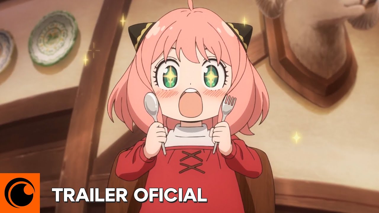 Filme de Spy x Family Chega na Crunchyroll com Dublagem e Legendas em Português