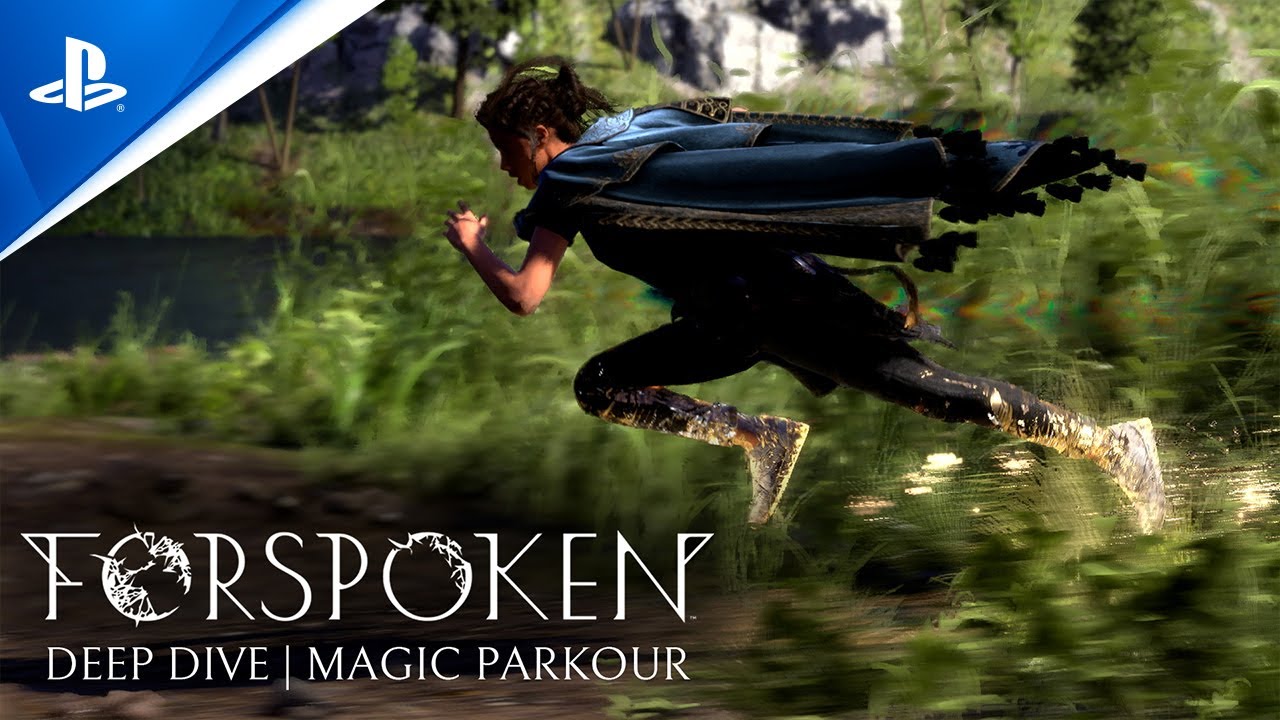 Forspoken ganha trailer com gameplay! ASSISTA