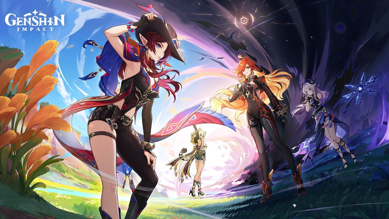 Genshin Impact Versão 5.1: “Arco-Íris Destinado às Chamas” Continua a Jornada em Natlan em Outubro