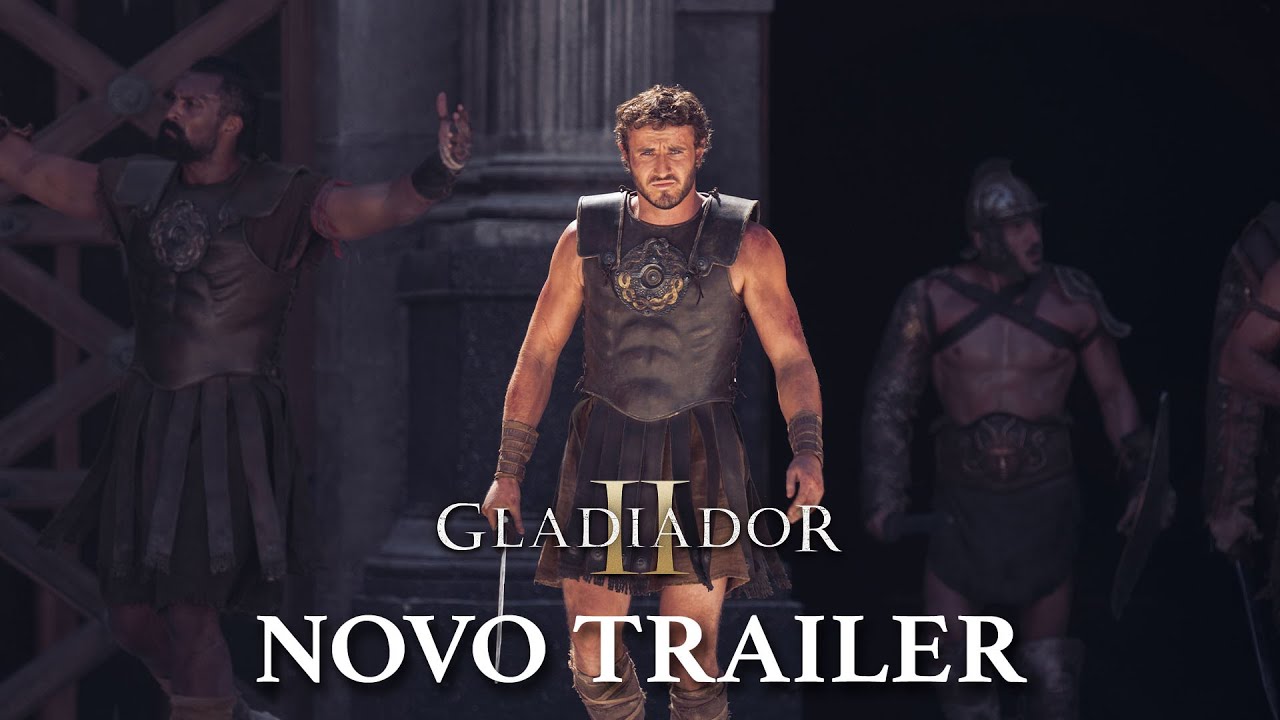 Gladiador II Ganha Novo Trailer e Pôster Oficial