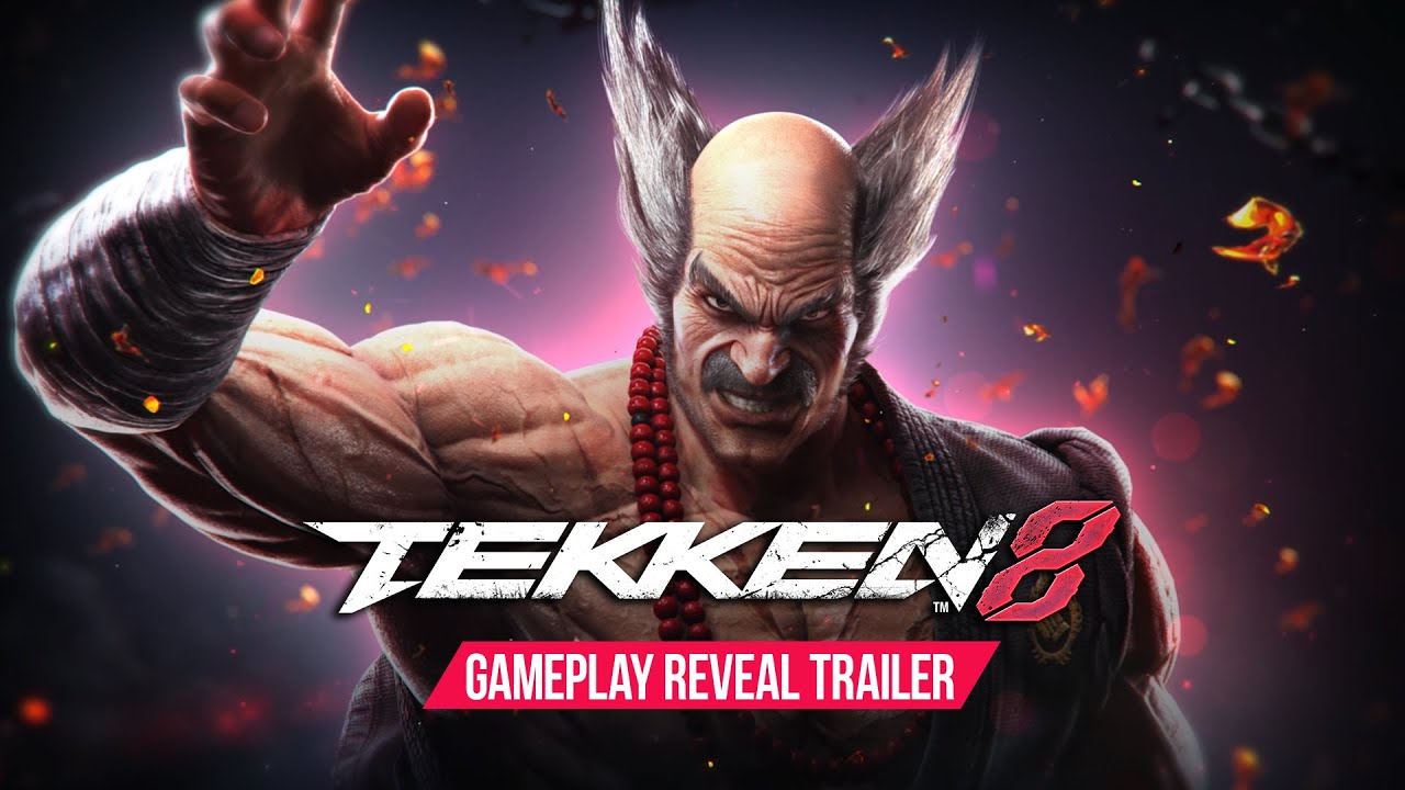 Heihachi Mishima Retorna com Força Total em Tekken 8 Ainda Neste Mês