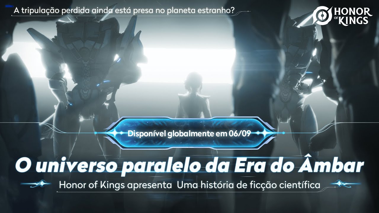 Honor of Kings Abraça o Futuro com Evento Sci-Fi e Novo Herói Liu Bang