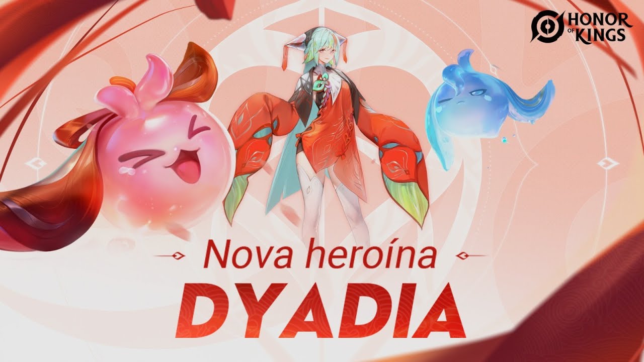Honor of Kings Recebe Nova Heroína Dyadia e Muitas Novidades