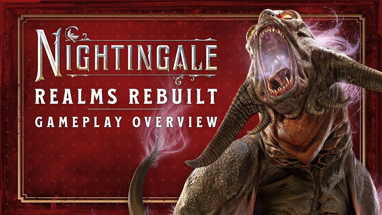 Inflexion Games Lança Update Realms Rebuilt para Nightingale