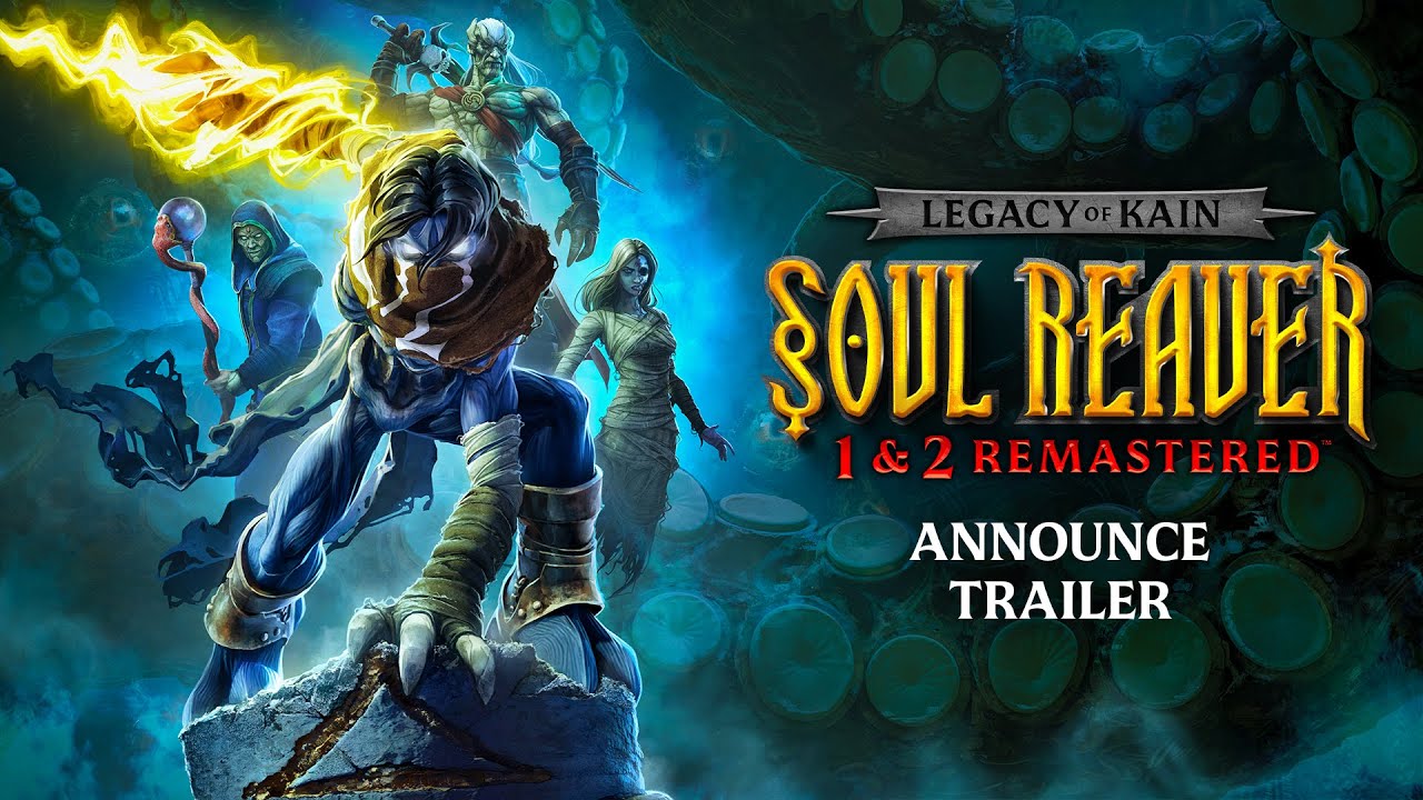 Lançamento de Legacy of Kain: Soul Reaver 1-2 Remastered Confirmado para 10 de Dezembro de 2024