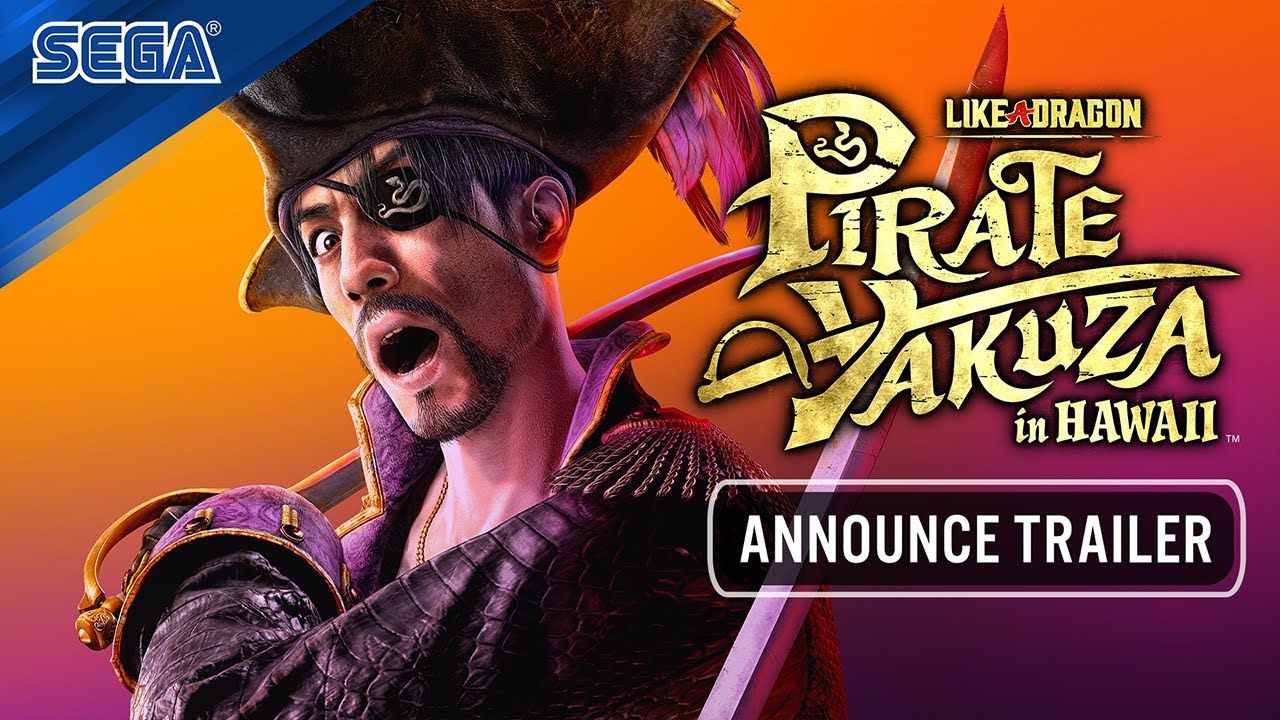 Like a Dragon: Pirate Yakuza in Hawaii Anunciado para Lançamento Mundial em 28 de Fevereiro de 2025