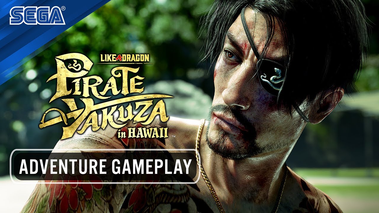 Like a Dragon: Pirate Yakuza in Hawaii – Gameplay e Combate Revelados em Novos Vídeos
